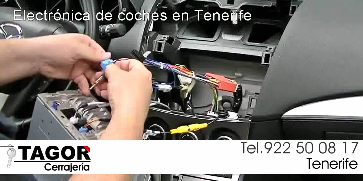 Electrónica de coches en Tenerife